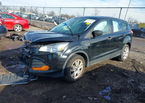 2016 Ford Escape S from USA, damaged, VIN 1FMCU0F77GUA19570